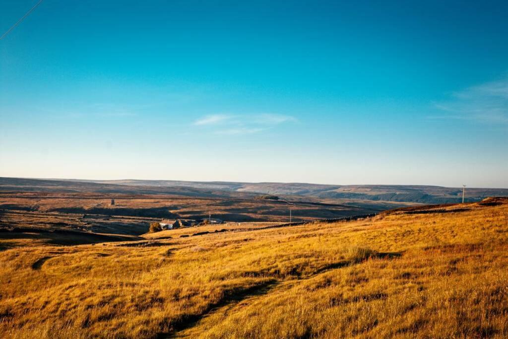 Hare Cottage at Hill Top Greenhow Hill Exteriör bild