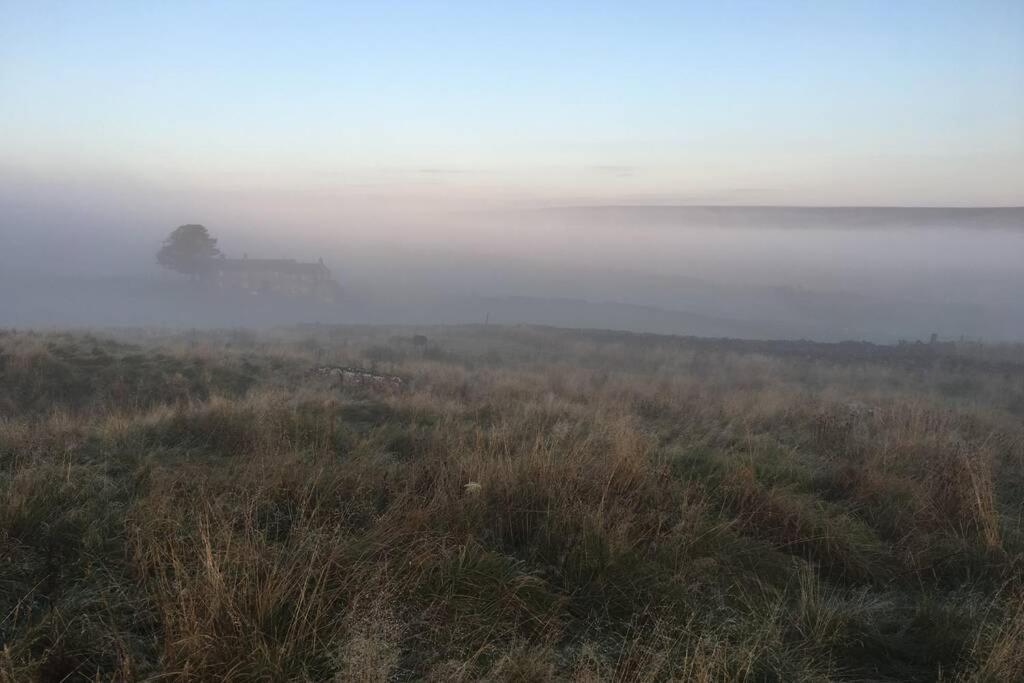 Hare Cottage at Hill Top Greenhow Hill Exteriör bild