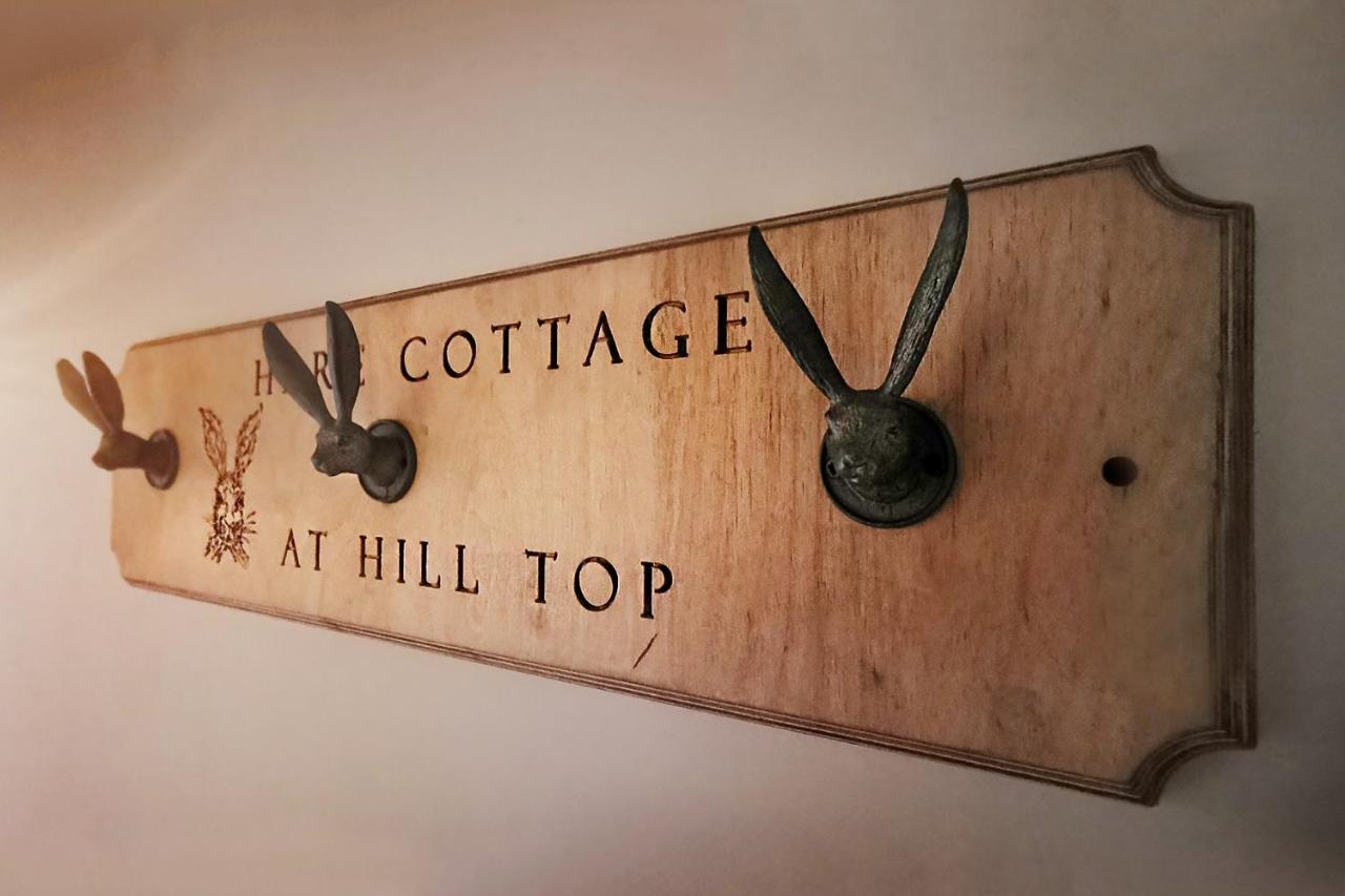 Hare Cottage at Hill Top Greenhow Hill Exteriör bild