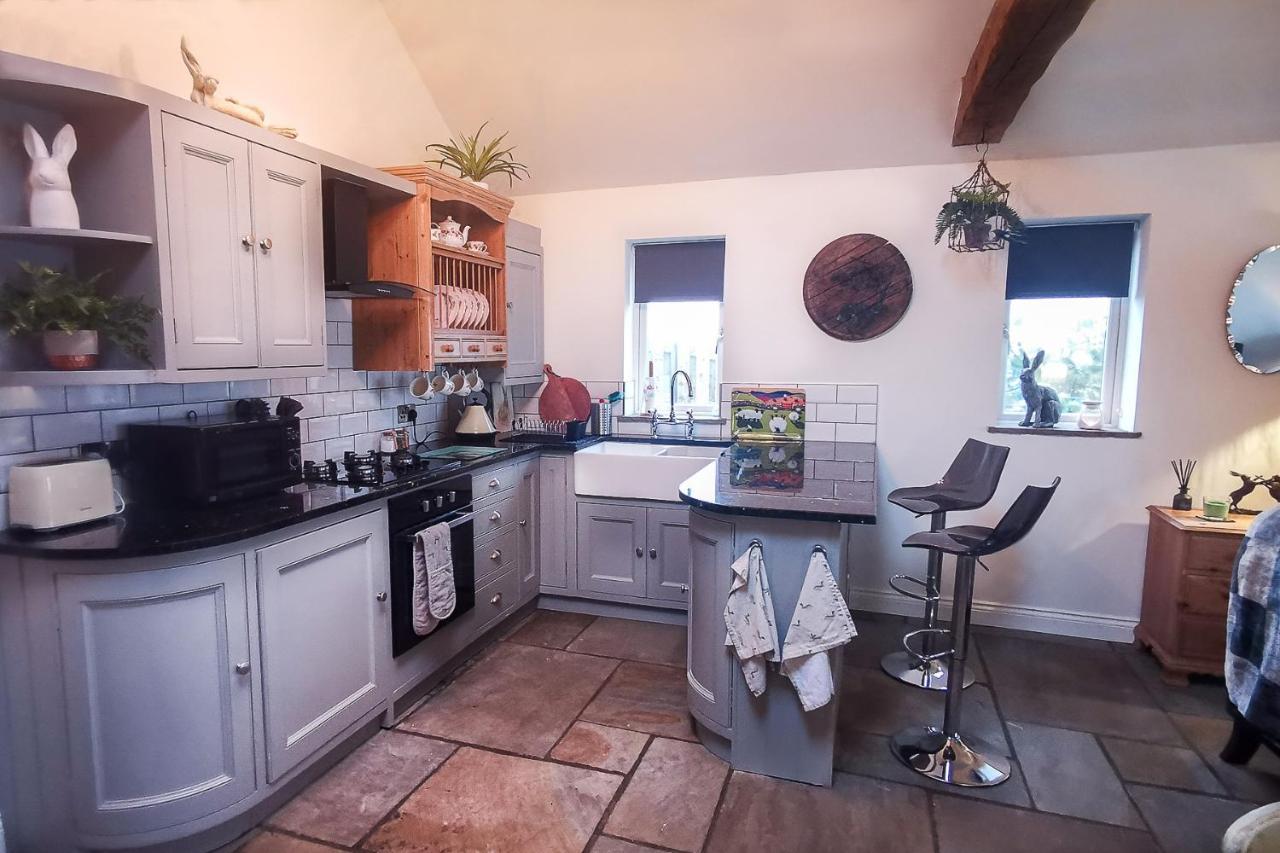 Hare Cottage at Hill Top Greenhow Hill Exteriör bild