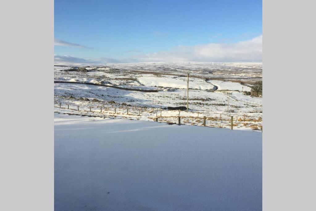 Hare Cottage at Hill Top Greenhow Hill Exteriör bild